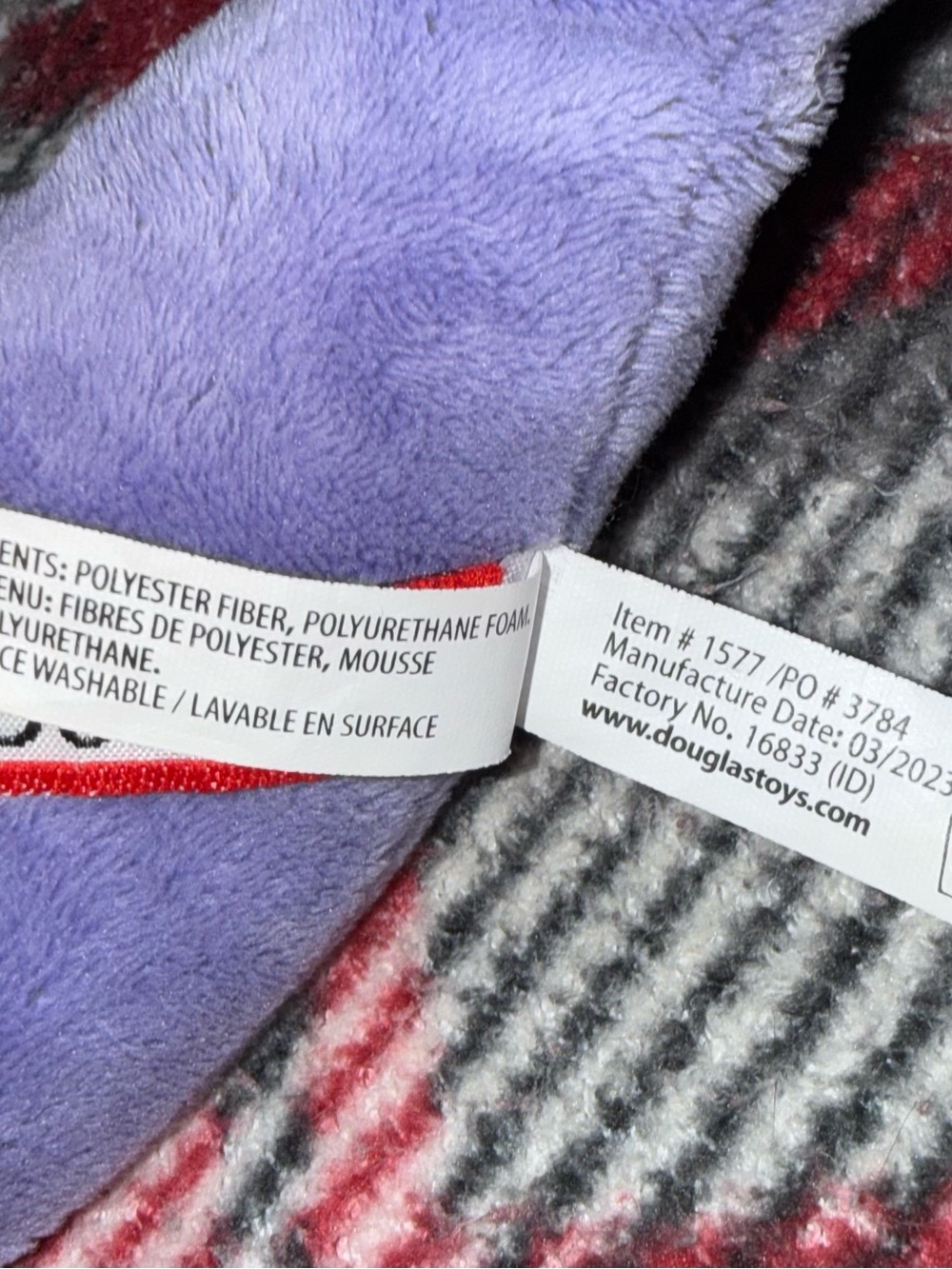 Douglas Cuddle Toys Narwhal Whale Stuffed Animal Soft Plush 2019 - Picture 4 of 7